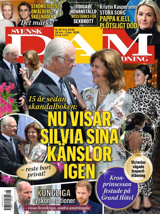 Title details for Svensk Damtidning by Aller Media AB - Available